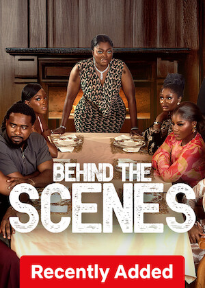 Behind the Scenes poster